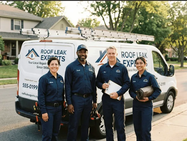 Roof Leak Repair company in Jennings, KS